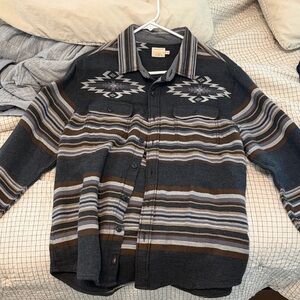 Faherty Doug Good Feather Canyon Overshirt